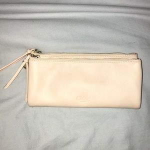 Chloe Douple Zip Wallet